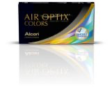air optix contact lense box