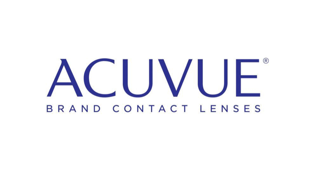 acuvue contact lens brand logo