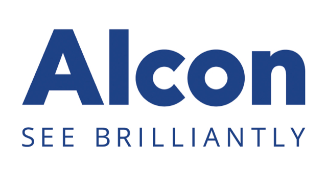 alcon contact lens brand logo
