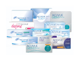 assorted acuvue contact lenses